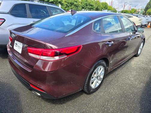 Sangria Red 2018 Kia Optima LX