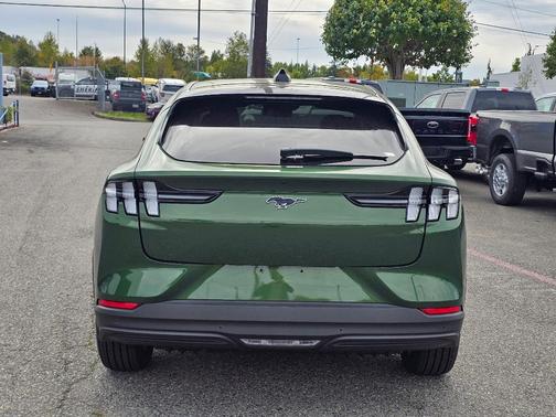 Green 2026 Ford Mustang Mach-E Select