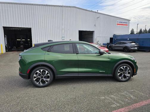 Green 2026 Ford Mustang Mach-E Select