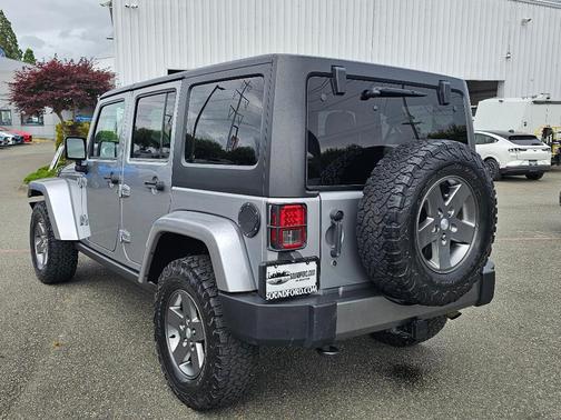 Billet Silver Clearcoat Metallic 2013 Jeep Wrangler Unlimited Sport