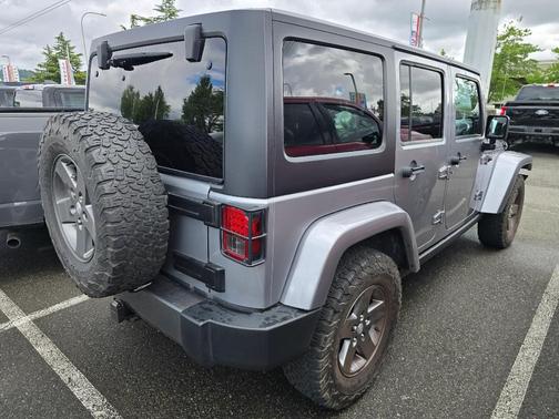 Billet Silver Clearcoat Metallic 2013 Jeep Wrangler Unlimited Sport