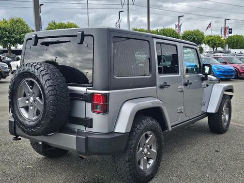 Billet Silver Clearcoat Metallic 2013 Jeep Wrangler Unlimited Sport