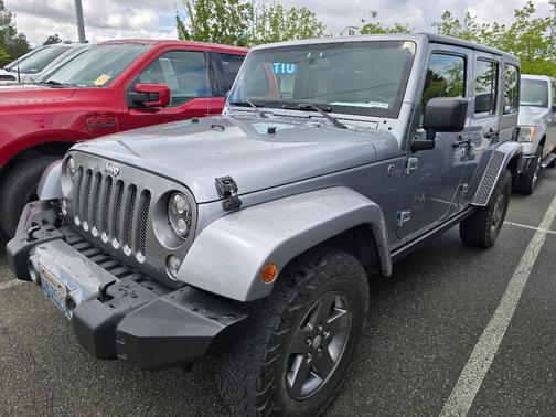 Billet Silver Clearcoat Metallic 2013 Jeep Wrangler Unlimited Sport