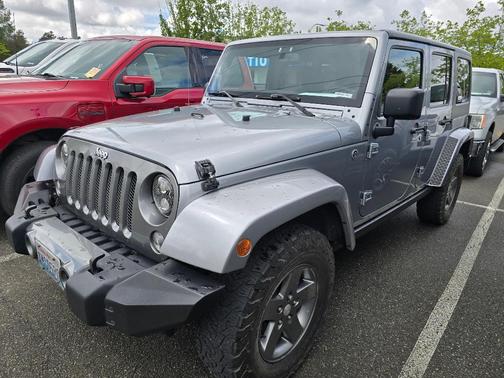 Billet Silver Clearcoat Metallic 2013 Jeep Wrangler Unlimited Sport