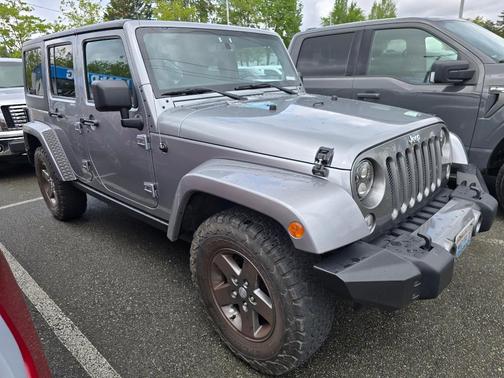 Billet Silver Clearcoat Metallic 2013 Jeep Wrangler Unlimited Sport