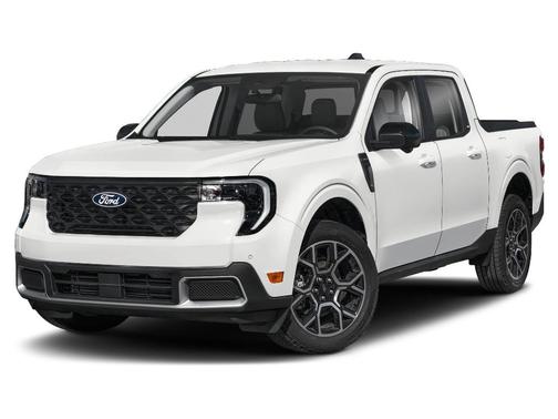 Oxford White 2026 Ford Maverick Lariat