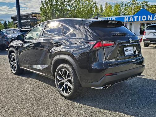 Black 2017 Lexus NX 200t F Sport