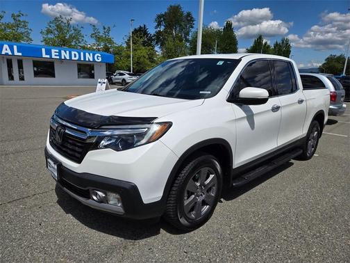 2020 Honda Ridgeline RTL-E
