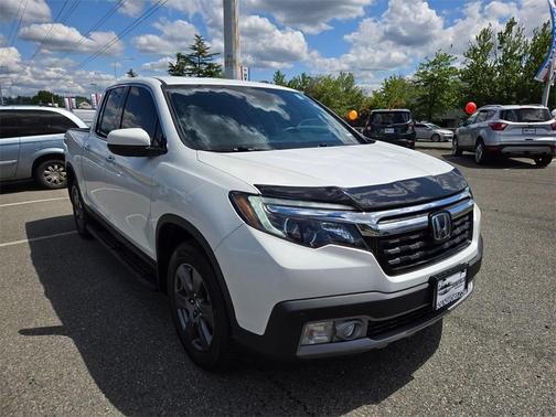 2020 Honda Ridgeline RTL-E