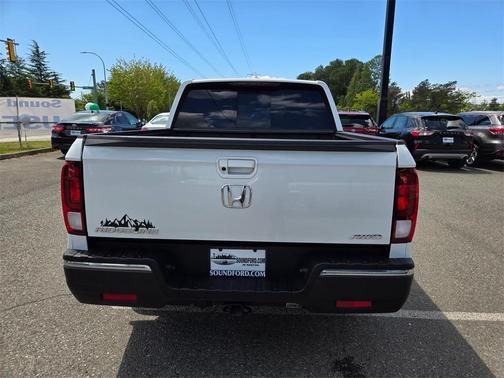 2020 Honda Ridgeline RTL-E