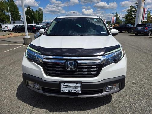 2020 Honda Ridgeline RTL-E