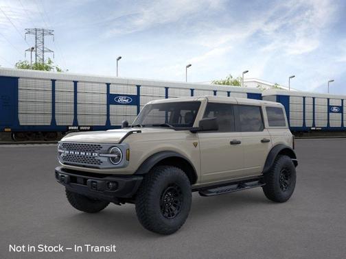 Desert Sand 2026 Ford Bronco Badlands