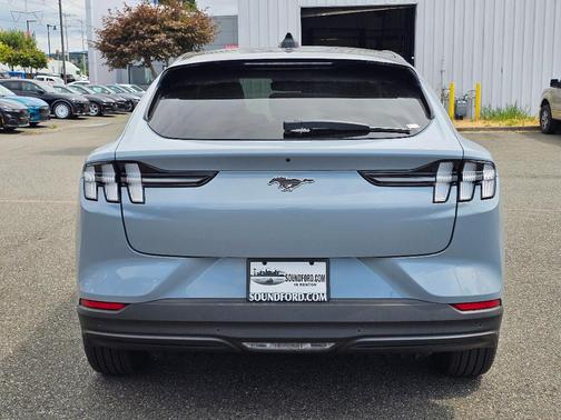 Glacier Gray 2026 Ford Mustang Mach-E Premium