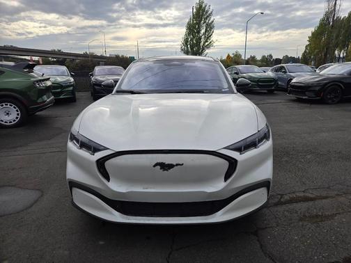 Star White 2025 Ford Mustang Mach-E Premium