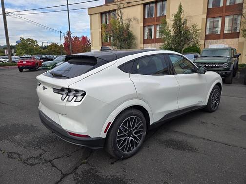 Star White 2025 Ford Mustang Mach-E Premium