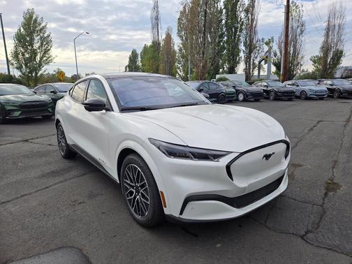 Star White 2025 Ford Mustang Mach-E Premium