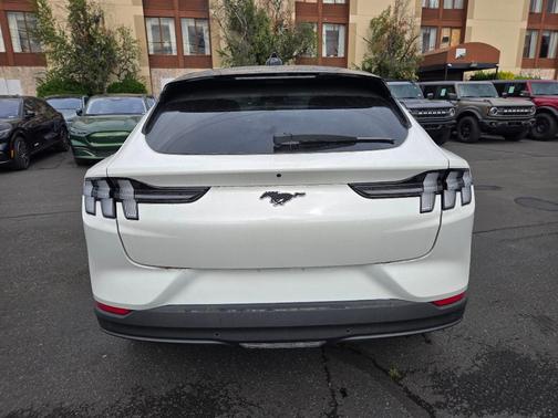 Star White 2025 Ford Mustang Mach-E Premium