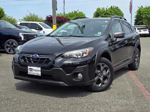 Crystal Black Silica 2021 Subaru Crosstrek Sport