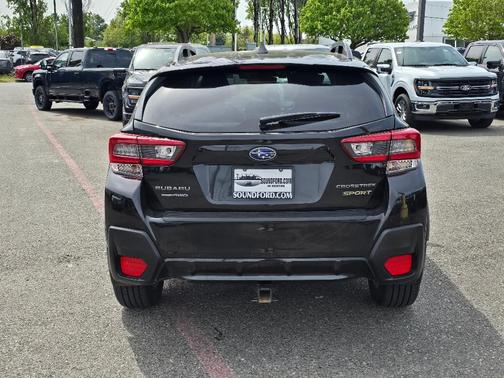 Crystal Black Silica 2021 Subaru Crosstrek Sport