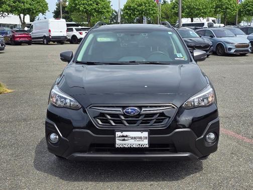 Crystal Black Silica 2021 Subaru Crosstrek Sport