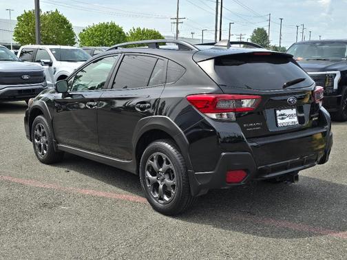 Crystal Black Silica 2021 Subaru Crosstrek Sport