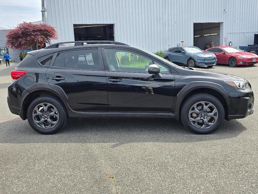 Crystal Black Silica 2021 Subaru Crosstrek Sport