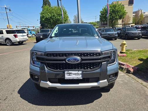 2025 Ford Ranger XLT