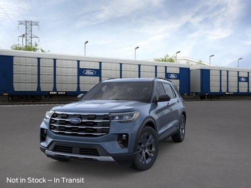 Vapor Blue 2026 Ford Explorer Active