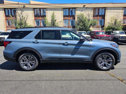 Vapor Blue 2026 Ford Explorer Active