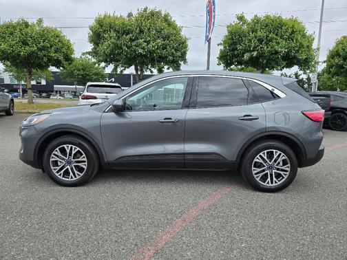 Carbonized Gray 2022 Ford Escape SEL