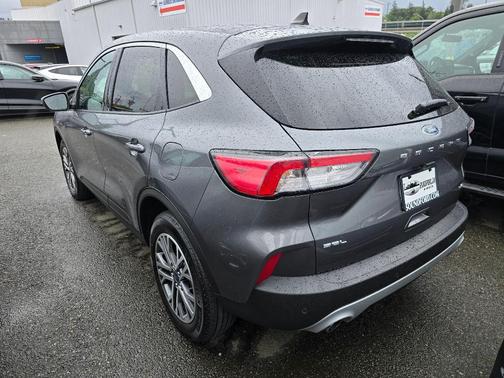 Carbonized Gray 2022 Ford Escape SEL