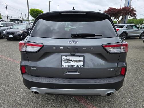 Carbonized Gray 2022 Ford Escape SEL