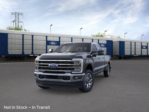 Agate Black 2026 Ford F-350 King Ranch
