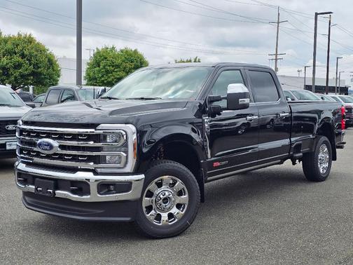 Agate Black 2026 Ford F-350 King Ranch Truck