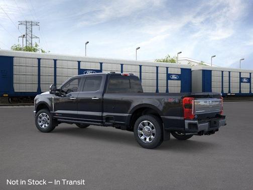 Agate Black 2026 Ford F-350 King Ranch