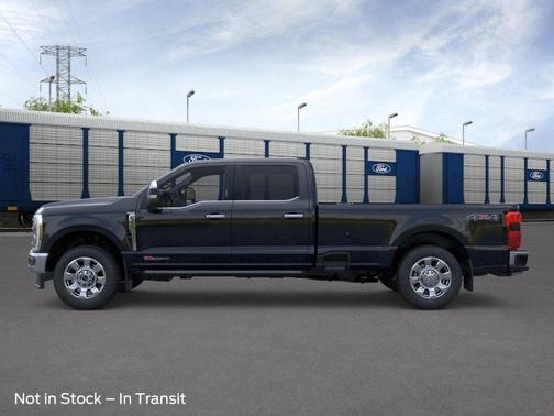 Agate Black 2026 Ford F-350 King Ranch