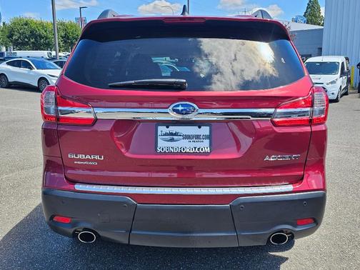 Crimson Red Pearl 2019 Subaru Ascent Premium 8-Passenger