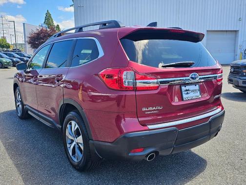Crimson Red Pearl 2019 Subaru Ascent Premium 8-Passenger