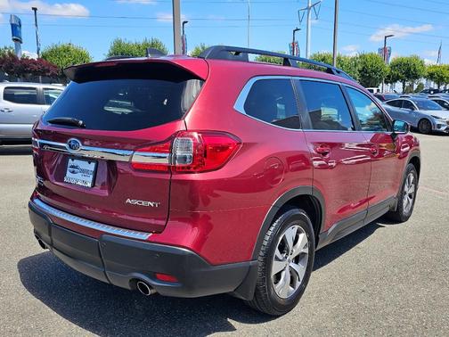 Crimson Red Pearl 2019 Subaru Ascent Premium 8-Passenger
