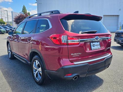 Crimson Red Pearl 2019 Subaru Ascent Premium 8-Passenger