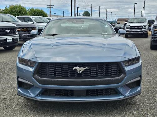 Vapor Blue 2026 Ford Mustang EcoBoost