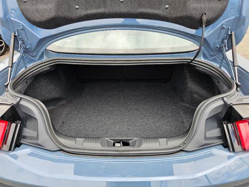 Vapor Blue 2026 Ford Mustang EcoBoost
