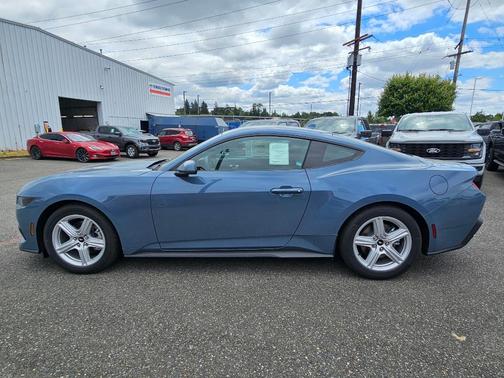 Vapor Blue 2026 Ford Mustang EcoBoost