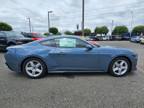 Vapor Blue 2026 Ford Mustang EcoBoost