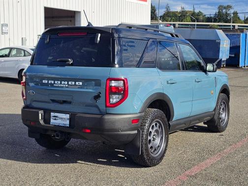 2021 Ford Bronco Sport Badlands