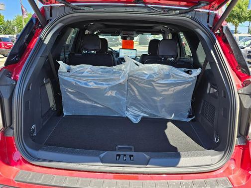 Red Metallic 2026 Ford Explorer Platinum