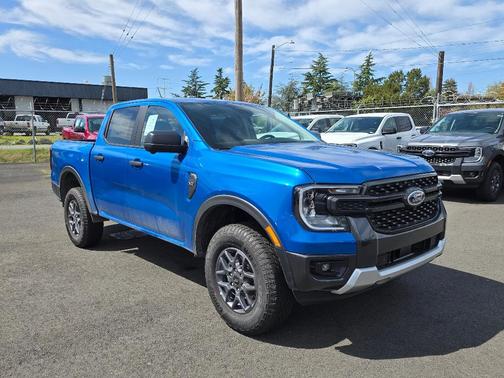 Velocity Blue Metallic 2026 Ford Ranger XLT