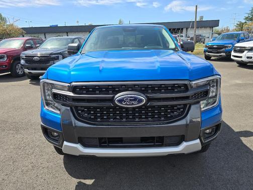 Velocity Blue Metallic 2026 Ford Ranger XLT