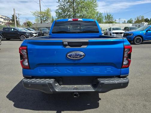Velocity Blue Metallic 2026 Ford Ranger XLT