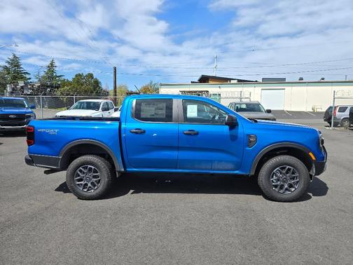 Velocity Blue Metallic 2026 Ford Ranger XLT